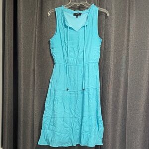 NAIF Women's Blue Sleeveless Midi Dress